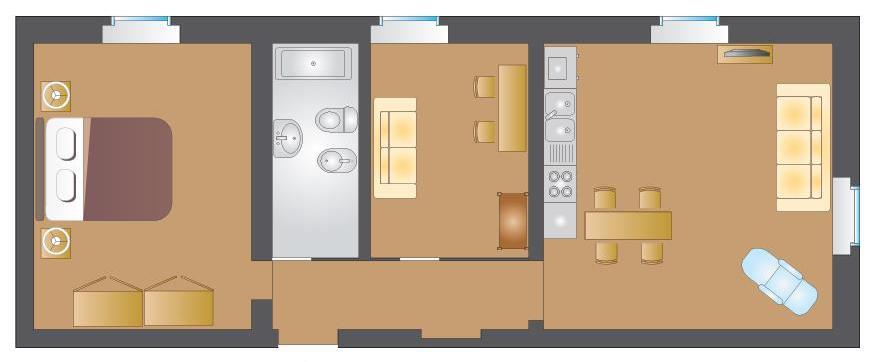 Holidays Banchi Vecchi Apartment Рим Екстериор снимка